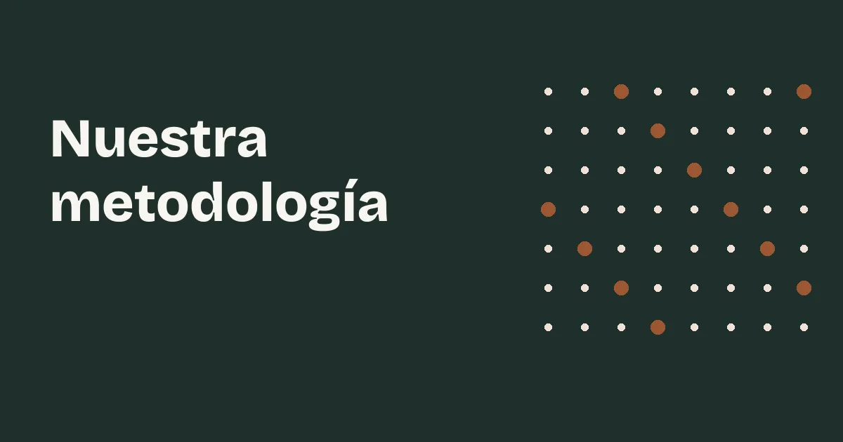 Nuestra metodología