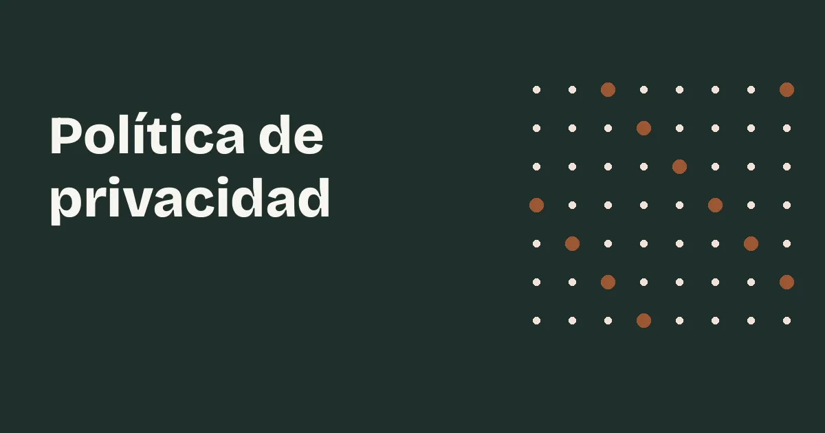 Política de privacidad